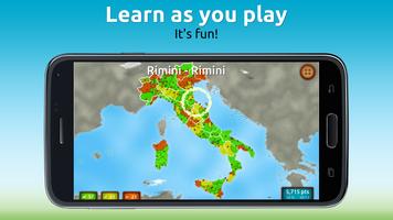 GeoExpert - Italy Geography تصوير الشاشة 1