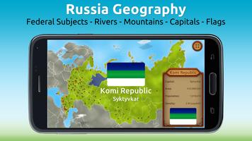 GeoExpert - Russia Geography Plakat