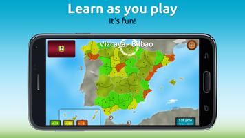 GeoExpert - Spain Geography 스크린샷 1