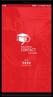 Education Contact Canada Cartaz