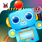 Marbel Robots - Kids Games icône