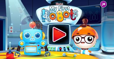 Marbel Robots - Kids Games Affiche