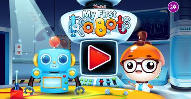 Marbel Robots - Kids Games پوسٹر