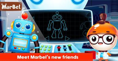 Marbel Robots - Kids Games اسکرین شاٹ 1