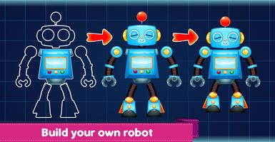 Marbel Robots - Kids Games اسکرین شاٹ 2