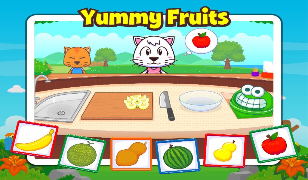 Marbel My Favourite Fruits For Android Apk Download