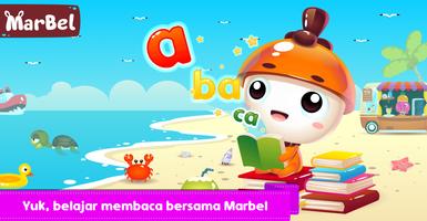 Belajar Membaca Bersama Marbel 海報