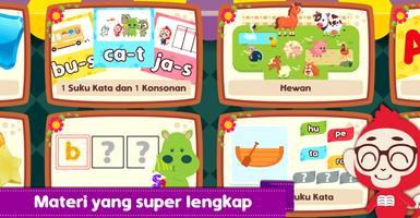 Belajar Membaca Bersama Marbel imagem de tela 1
