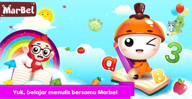 Marbel Belajar Menulis + Suara penulis hantaran