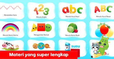 Marbel Belajar Menulis + Suara syot layar 1