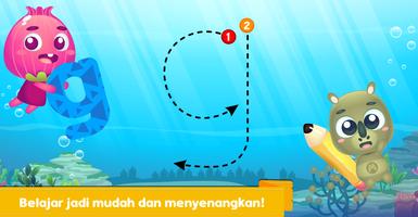 Marbel Belajar Menulis + Suara syot layar 2