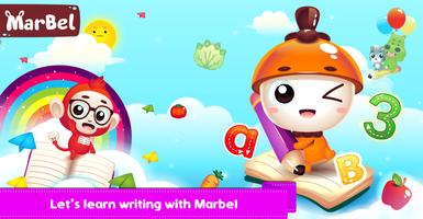 Marbel Writing پوسٹر