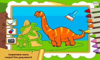 Marbel Mewarnai : Dinosaurus capture d'écran 3