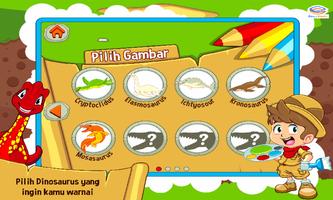 Marbel Mewarnai : Dinosaurus screenshot 1