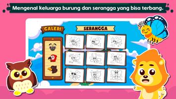 Marbel Mewarnai Hewan Udara Screenshot 2