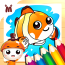 Marbel Mewarnai Hewan Laut APK