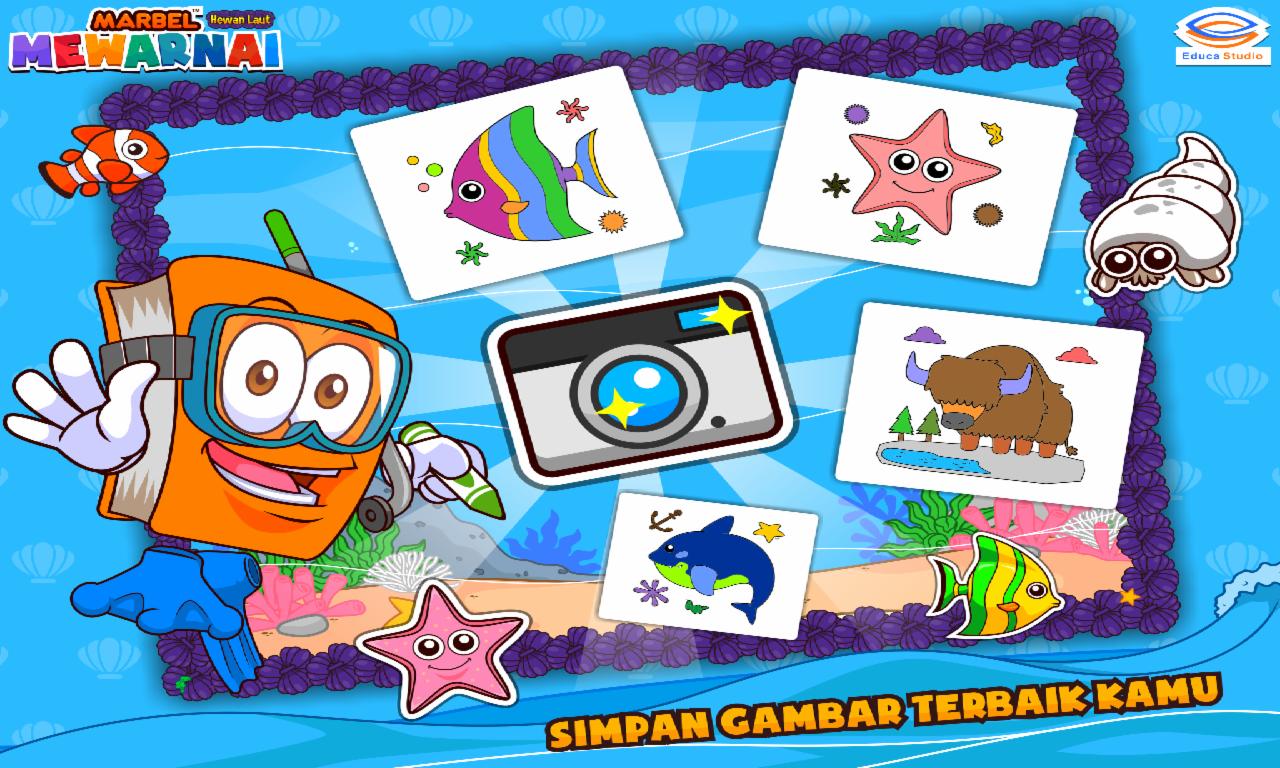Marbel Mewarnai Hewan Laut Pour Android Telechargez L Apk Marbel Mewarnai Hewan Laut Pour Android Telechargez L Apk