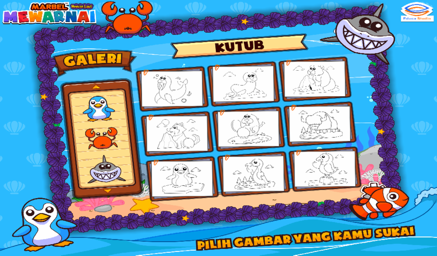 Marbel Mewarnai Hewan Laut Apk 5 0 0 Download For Android Download Marbel Mewarnai Hewan Laut Apk Latest Version Apkfab Com apkfab