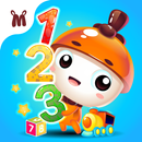 Học số với Marbel APK