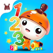 Learn Numbers with Marbel アイコン