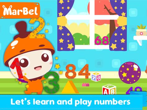 Belajar Angka - Learn Numbers with Marbel 截图 5