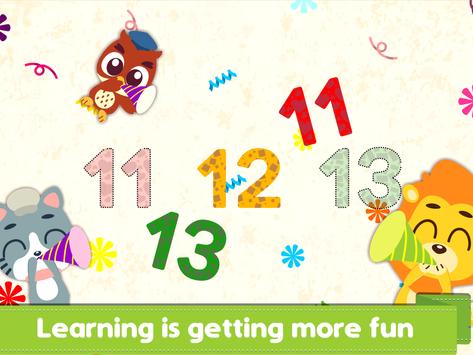 Belajar Angka - Learn Numbers with Marbel 截图 7