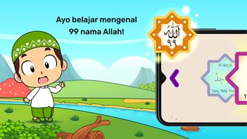 Marbel Asmaul Husna poster