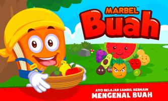 Marbel Belajar Buah poster