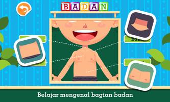 Marbel Belajar Bagian Tubuh ảnh chụp màn hình 3