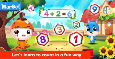 Marbel Kids Learn To Count Cartaz