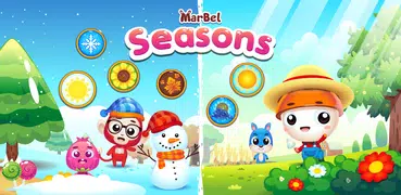 Marbel Seasons - Fun PreSchool