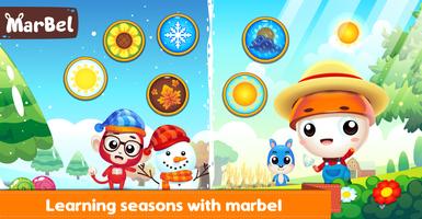 Marbel Seasons - Fun PreSchool Affiche