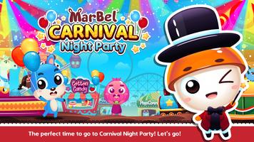 Marbel Games - Night Carnival الملصق