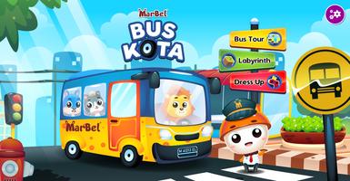 Marbel Bus Kota 海报