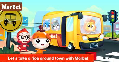 Marbel Town Bus poster