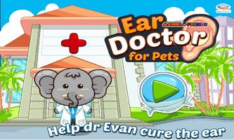 Marbel Ear Doctor for Pets Cartaz