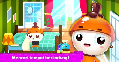 Keselamatan Gempa Dunia Marbel Cartaz