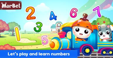 Marbel Fun Math & Numbers Poster