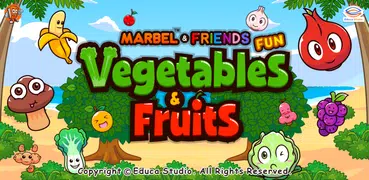 Marbel Fun Vegetable & Fruits