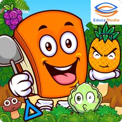 Marbel Fun Vegetable & Fruits APK Herunterladen