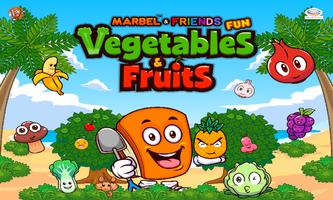 Marbel Fun Vegetable & Fruits постер