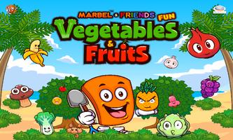 Marbel Fun Vegetable & Fruits poster