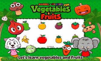 برنامه‌نما Marbel Fun Vegetable & Fruits عکس از صفحه