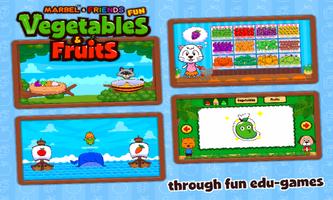 Marbel Fun Vegetable & Fruits screenshot 2