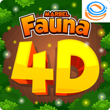 Marbel Fauna 4D - Flashcard Au