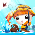 Marbel Fishing - Kids Games icône