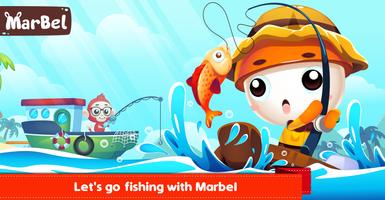 Marbel Fishing - Kids Games Poster