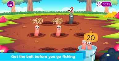 Marbel Fishing - Kids Games ảnh chụp màn hình 1