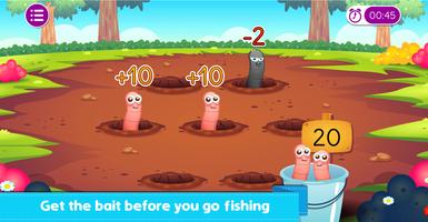 Marbel Fishing - Kids Games captura de pantalla 1