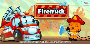 Marbel の消防車 - 子供のゲーム